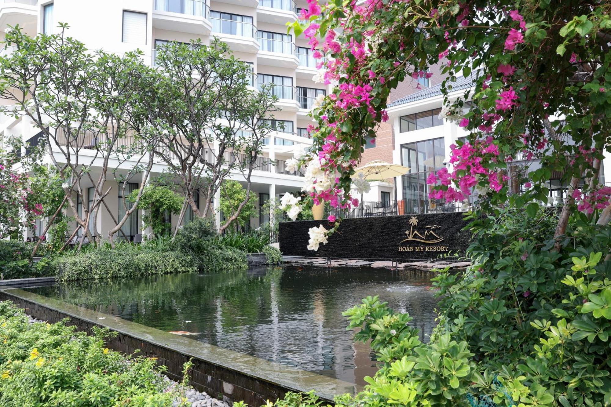 Hoan My Resort - Ninh Chu Phan Rang-Tháp Chàm Exterior foto